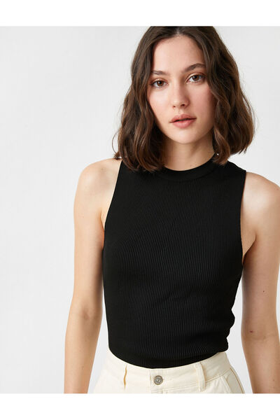 Koton Crew Neck alsóing bordás