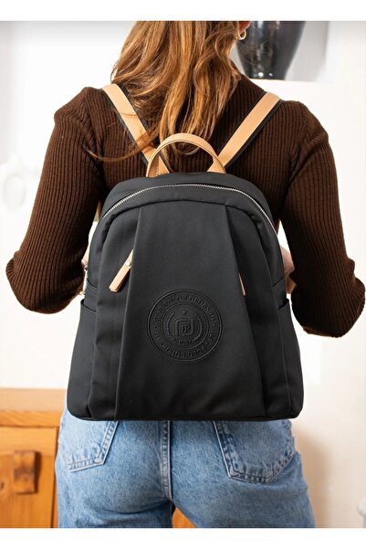 Just Polos Just Polo Women's 9 Compartment Backpack