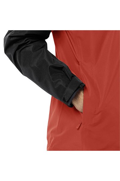 Jack Wolfskin 1115311-2193 Taubenberg 3ın1 Jkt M Erkek Outdoor Mont