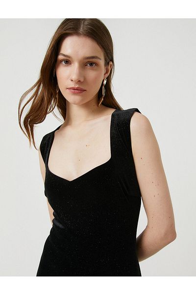 Koton Women's Anthracite Dress 3WAK80113FK