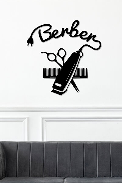 To Design Lab Berber - Kuaför Temalı Dekoratif Tablo