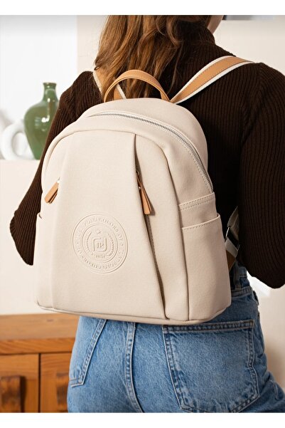 Just Polos Just Polo Women's 9 Compartment Backpack