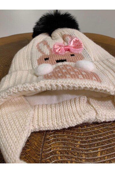 Kitti 1-4 Years Old Girl's Fleece Beanie - 24120-01-010