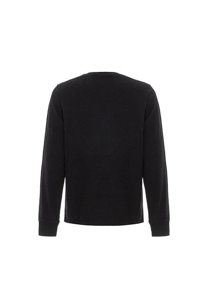 ROUTEFIELD Tylor Men's Black T-Shirt Men T-Shirt Rftylor2223