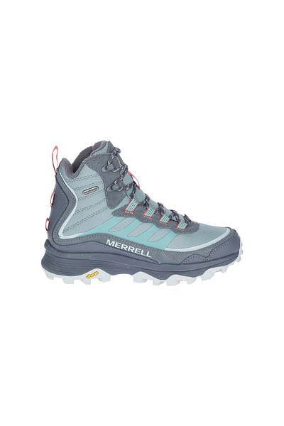 Merrell Moab Speed Thermo Mid Wp Women's Gray Boots Women's Boots J067016