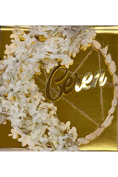 Marrone Söz Nişan Kapı Süsü İsteme Kapı Süsü Akasya Pleksi Kapı Süsü