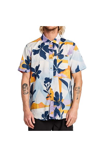 BİLLABONG Sundays Floral Ss - Short Sleeve Shoes