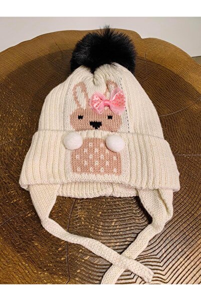 Kitti 1-4 Years Old Girl's Fleece Beanie - 24120-01-010