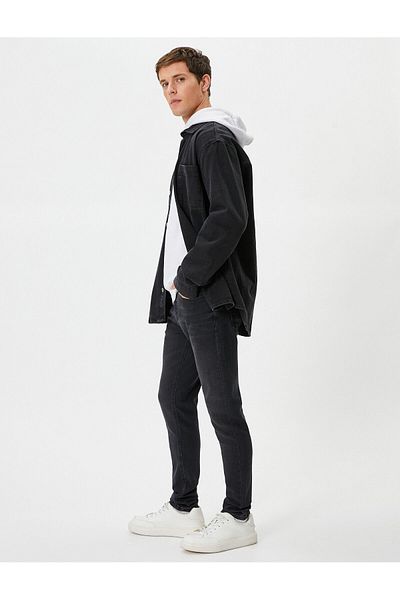 Koton Michael Jean - Skinny Fit Jeans