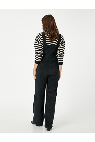 Koton Cord-Salopet-Jumpsuit