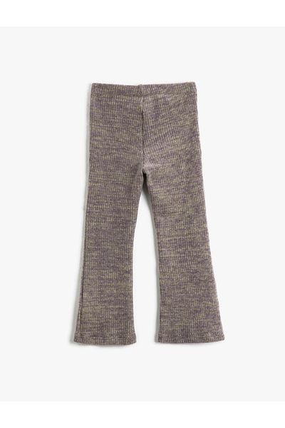 Koton Pantaloni spanioli, cu textura moale, largi