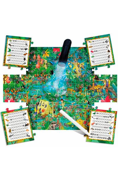 CARIOCA Headu Explore the Forest Magic Lantern Activity Puzzle-ıt22304
