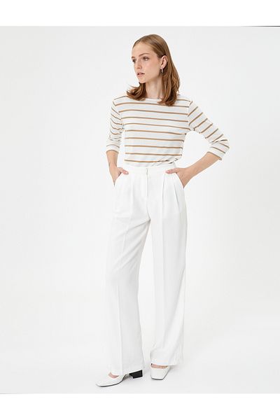 Koton Knitwear T-Shirt Half Sleeve Crew Neck