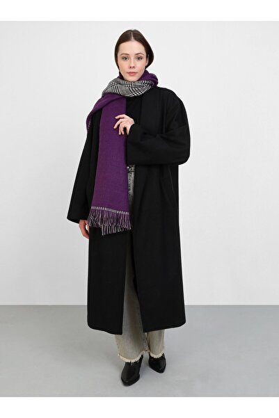 TUVA Μωβ περιτύλιγμα ώμου Tuva