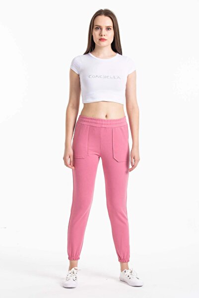 Mossta Πούδρα για φούτερ Jogger με τσέπες