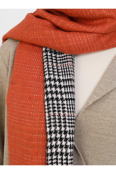 Tuva Σάλι ώμου σε χρώμα τούβλο - Tuva