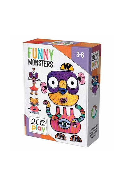 Headu Ecoplay Funny Monsters (3-6 سنوات)