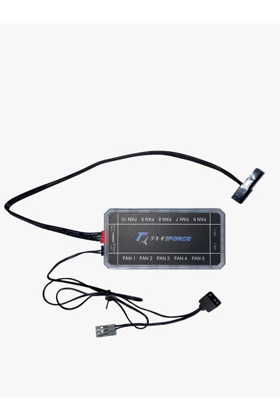 GAMEFORCE مروحة Wcore White مقاس 4 × 120 مم ARgb