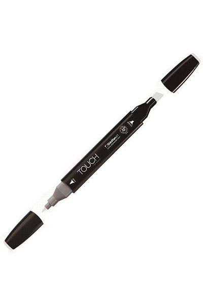 Touch Twin GG1 Double Tip Marker Green Gray