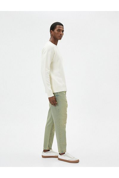 Koton Loose Fit Washable Jeans - Steve Jean