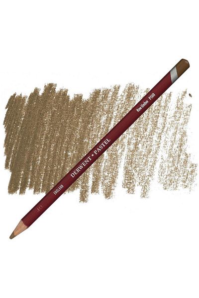 Derwent P560 Raw Umber Pastel Pencil