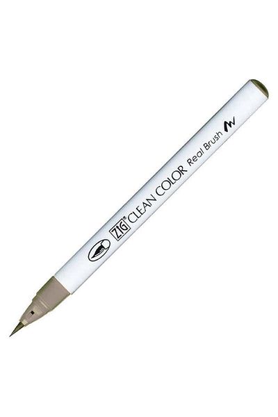 Zig Clean Color Real Brush Brush Tip Marker Pen 075 Brick Beige
