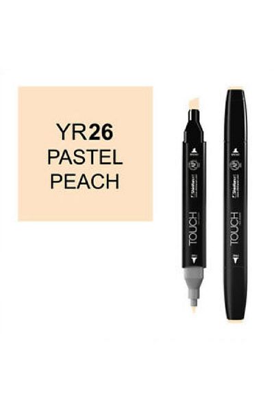 Touch Twin Yr26 Pastel Peach Marker Sh 1110026