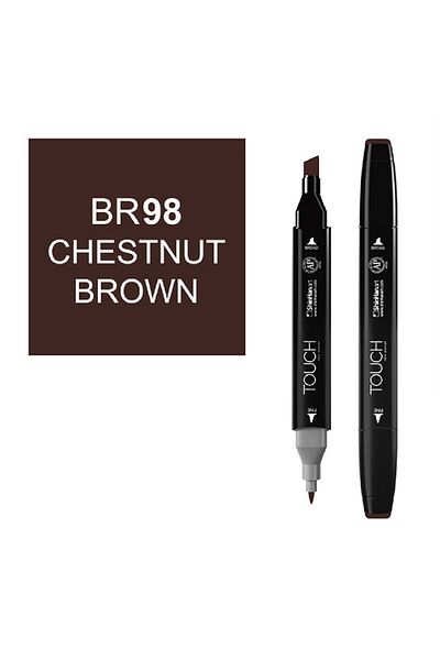 Touch Twin Br98 Double Ended Marker Chestnut Brown