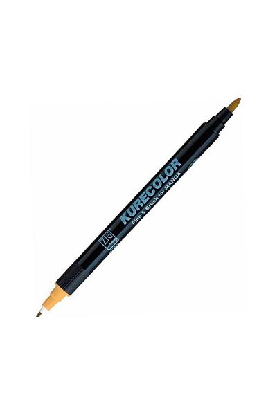 Zig Mangaka Fine&Brush Mustard 736 - Cnkc-2200 Pen