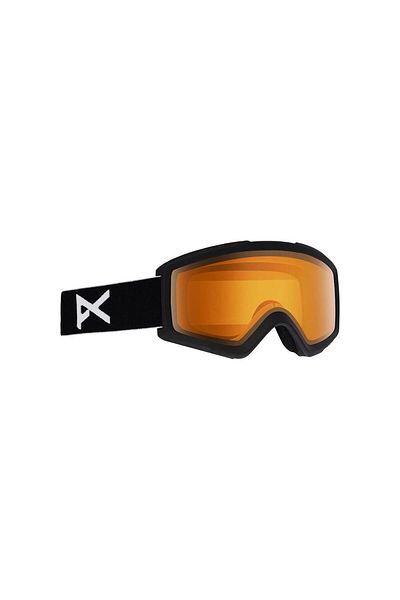 Anon Unisex Ski/Snowboard Goggle Helix 2.0 Non Mir Black Unisex Goggle 18529100003W20