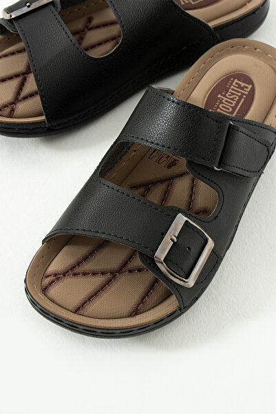 ALTUVATEKS Мъжки ортопедични чехли - удобна подметка, регулируема