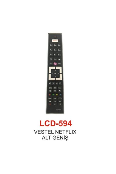 Vestel Netflix Tv Kumandası - Lcd 594