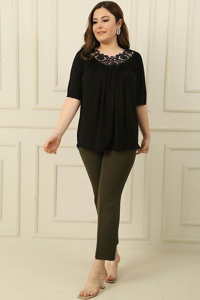 By Saygı Side Pocket B.B Classic Trousers