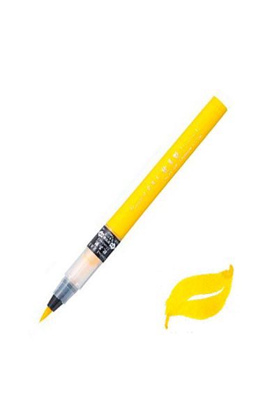 Zig Kuretake Cambio Tambien Yellow Pen X050T-043S