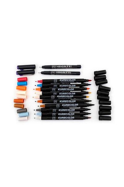 Zig Mangaka Fine&Brush Light Chestnut 766 - Cnkc-2200 Pen