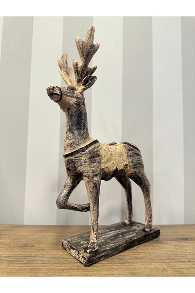 İki Cadı Tasarım Geyik Heykel, Biblo, Dekoratif Obje