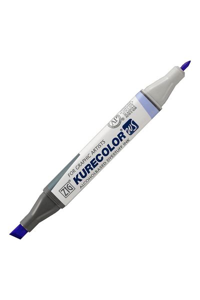 Zig Kurecolor Twin Comflower Blue 364 Drawing Pen Kc-3000