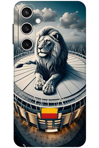 Reeder Samsung Galaxy A55 Kamera Korumalı Futbol Takımı Desenli HD Baskılı Si...