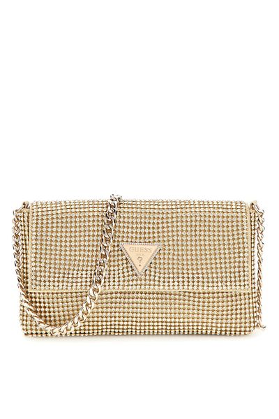 Guess Gold Women's Crossbody Bag Hwrp 9350700 -Gol