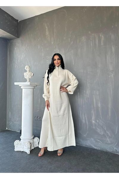 MAY MARA Women's 2-Piece Pants Suit with Long Tunics and Zipper Detail