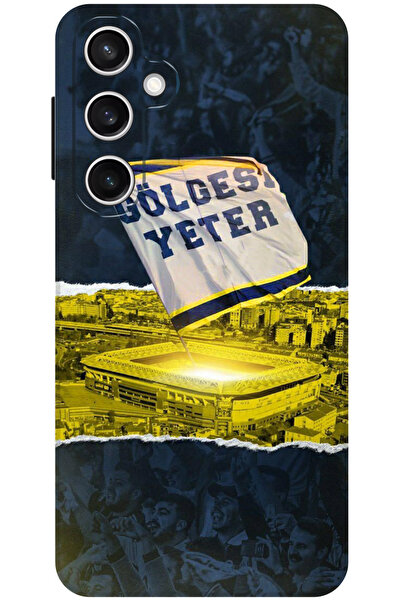 Reeder Samsung Galaxy A55 Kamera Korumalı Futbol Takımı Desenli HD Baskılı Si...