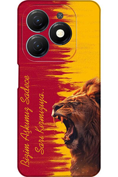 TECNO Spark 20C (?BG7n) Kamera Korumalı Futbol Takımı Desenli HD Baskılı Silikon Kılıf