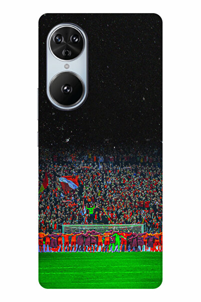 Reeder S19 Max Pro S Edge Kamera Korumalı Futbol Takımı Desenli HD Baskılı Si...