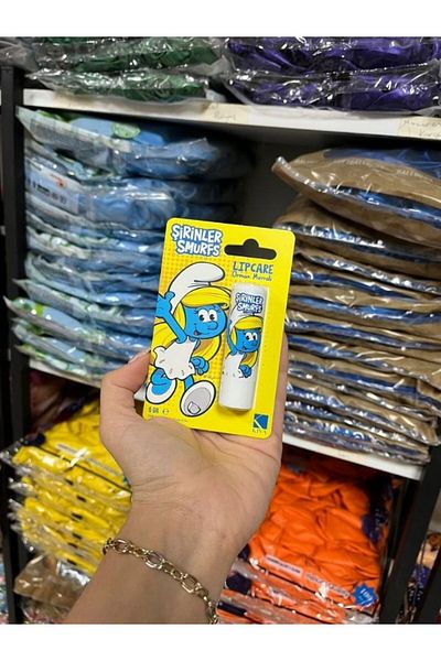 BALON HOME Smurfs Lip Protector - Lipstick 5 Mg Moisturizing