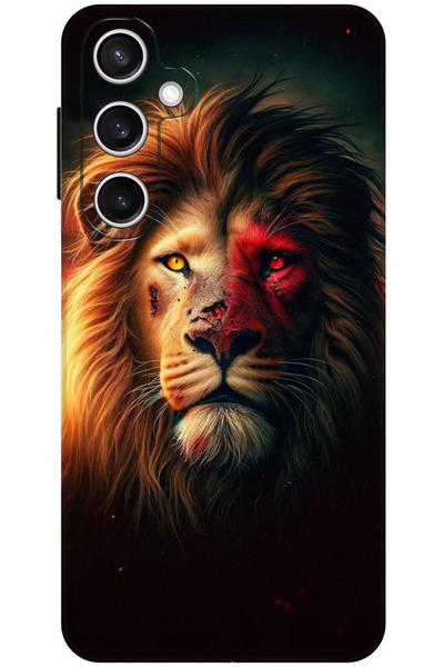 Reeder Samsung Galaxy A35 Kamera Korumalı Futbol Takımı Desenli HD Baskılı Si...