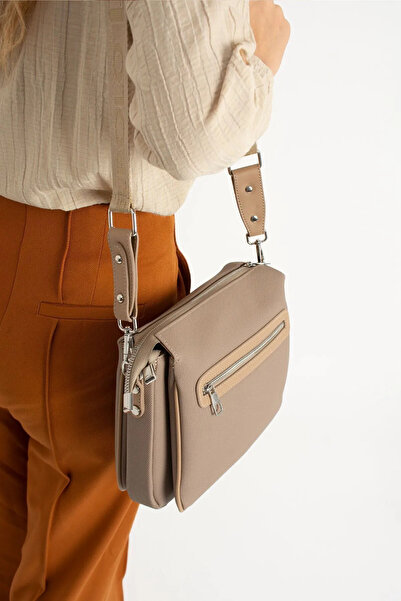 Just Polo Women's Black Adjustable Long Strap Shoulder Bag-Rc6006