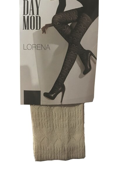 FantaziAtölyesi Estevia New Daymod Lorena - Micro Mesh Patterned Women's Pantyhose