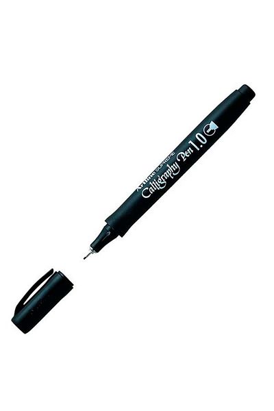 artline Calligraphy Pen Supreme 3.0 Black Epf-243 - Pack of 12