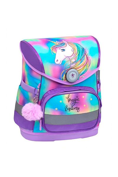 Belmil Rainbow Color Orthopedic Magnet School Bag 405-41/Ag-6