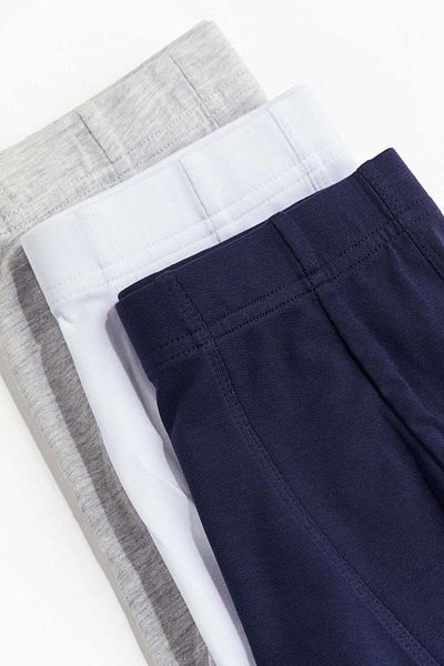 H&M 5-pack cotton short trunks